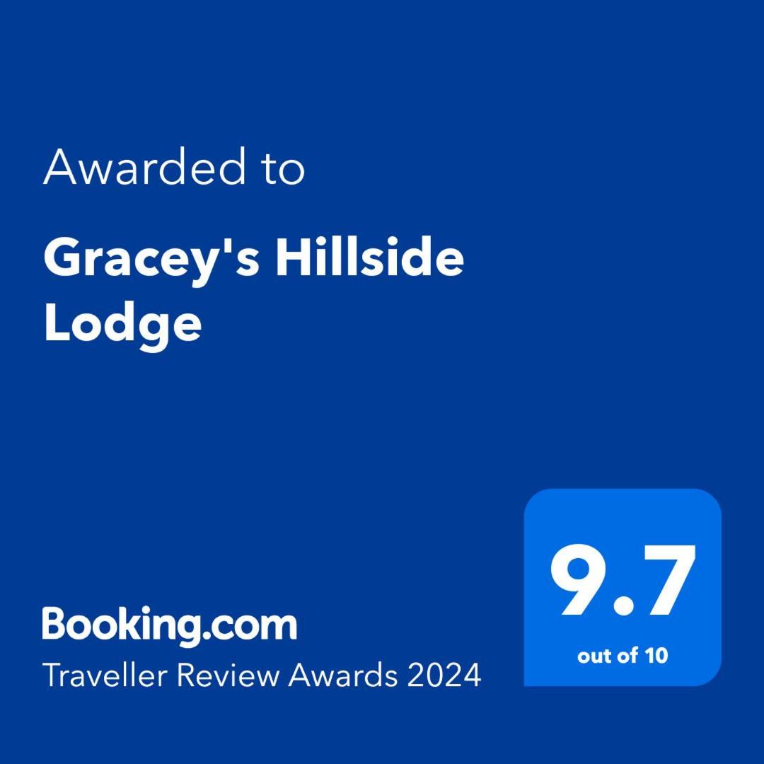 Gracey'S Hillside Lodge Ballyward Exterior foto